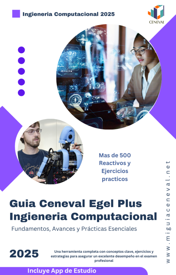 Guía Ceneval Egel Plus Ingieneria Computacional