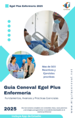 Guía Ceneval Egel Plus Enfermería