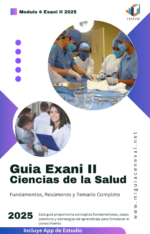 Guía ceneval EXANI-II módulo 4  Ciencias de la Salud