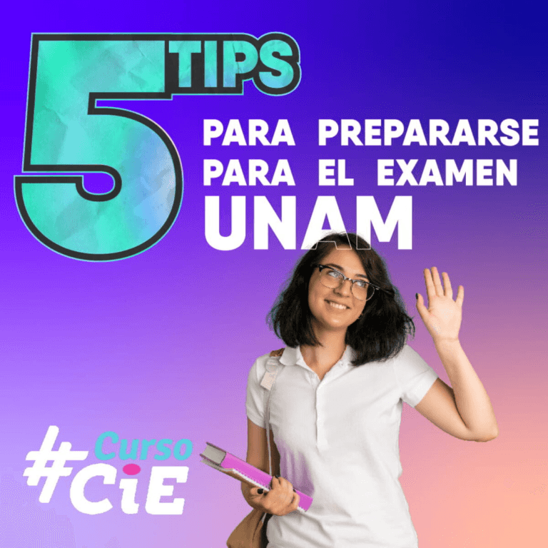 Cómo prepararte para el curso de la UNAM