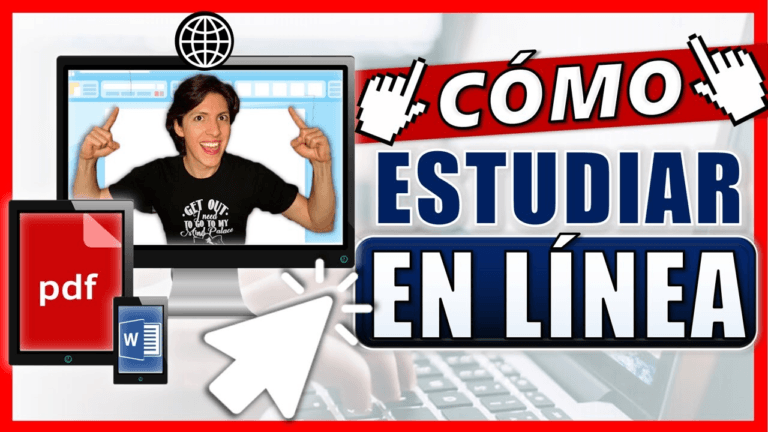 Maximiza Tu Aprendizaje: Tecnicas para Estudiar en Línea