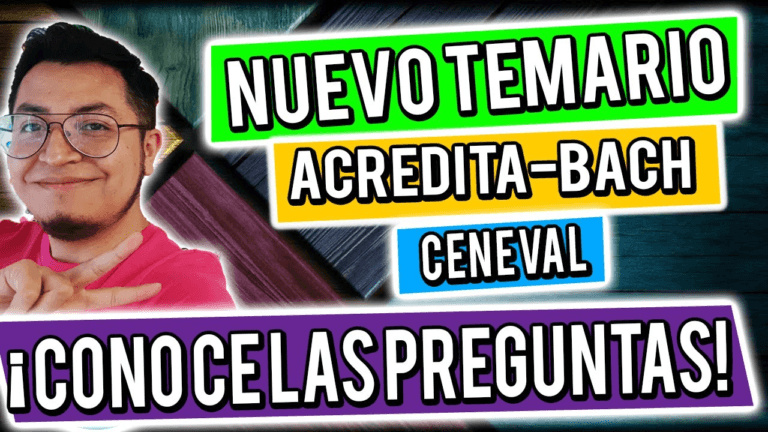 10 Consejos Esenciales Asegura tu Éxito Examen AcreditaBach
