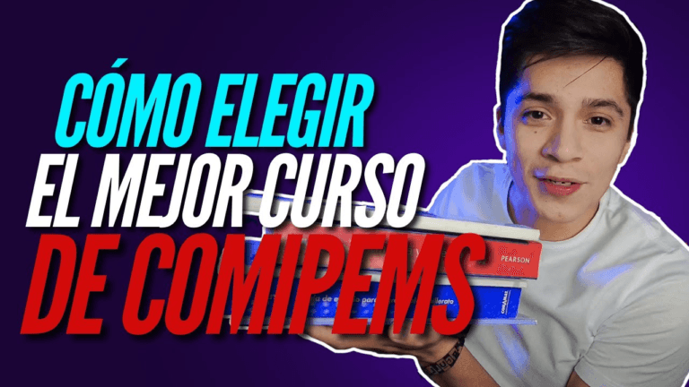 Curso COMIPEMS: Tu Camino a  la Educación Media Superior