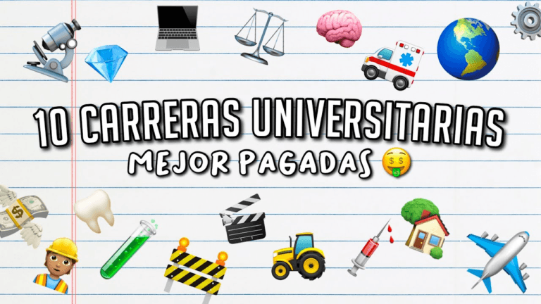Las Carreras Mejor Pagadas: Orienta tu Futuro Profesional