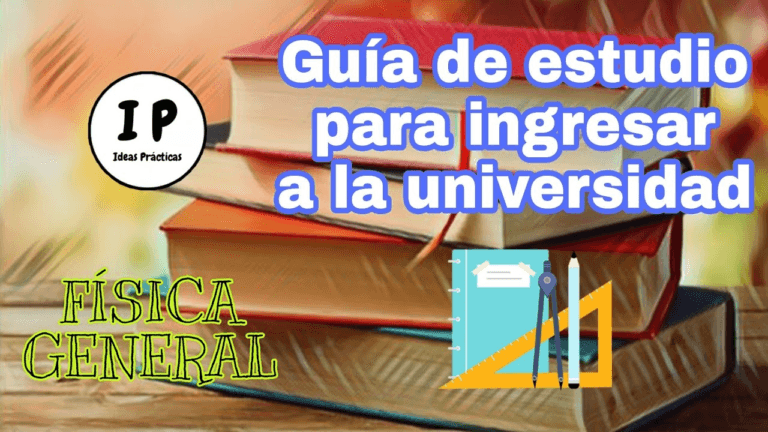 Guía de Estudio Exprés Gratuita: Para Ingresar a la Universidad