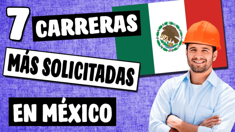 Las Diez Mejores Carreras en México: Tu Futuro Profesional Hoy