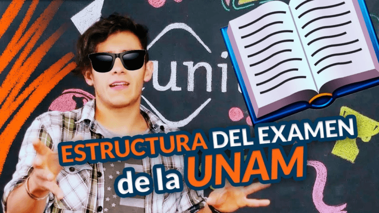 Estructura del Examen de Ingreso a la UNAM para el Éxito