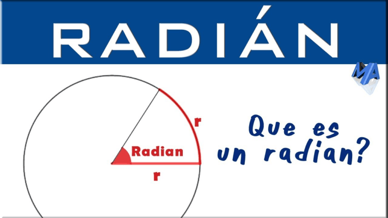 Radianes y Grados Conceptos Matemáticos para Examen UNAM