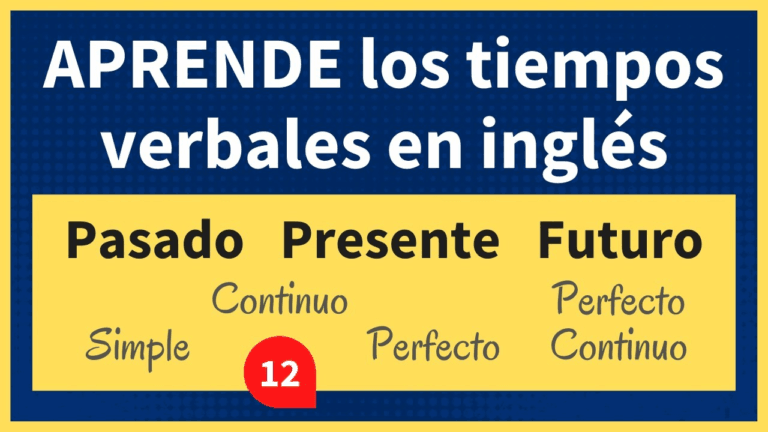 Tiempos Verbales: Clave para Aprobar CENEVAL EXANI II