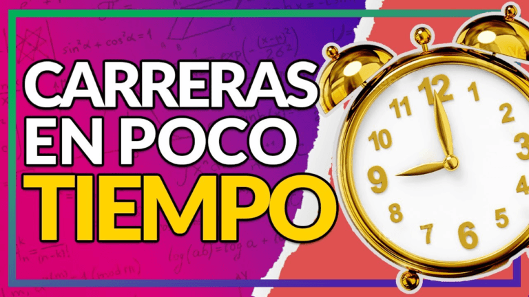 Estudia Carreras Cortas: Opciones Rápidas y Rentables tu Futuro