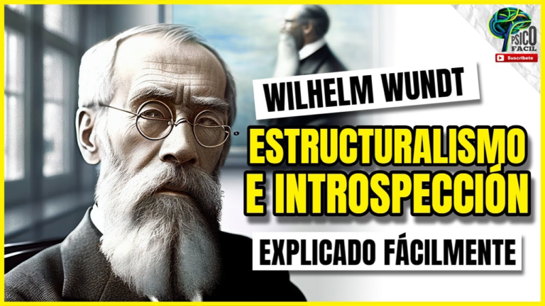 Introducción al Estructuralismo en Psicología: Conceptos Claves