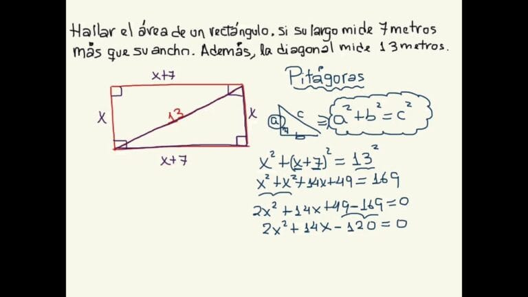 Teorema de Pitágoras: Explicación y Aplicaciones Prácticas