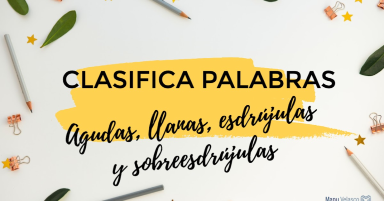 Palabras Sobreesdrújulas: Aprende a identificarlas y utilizarlas correctamente