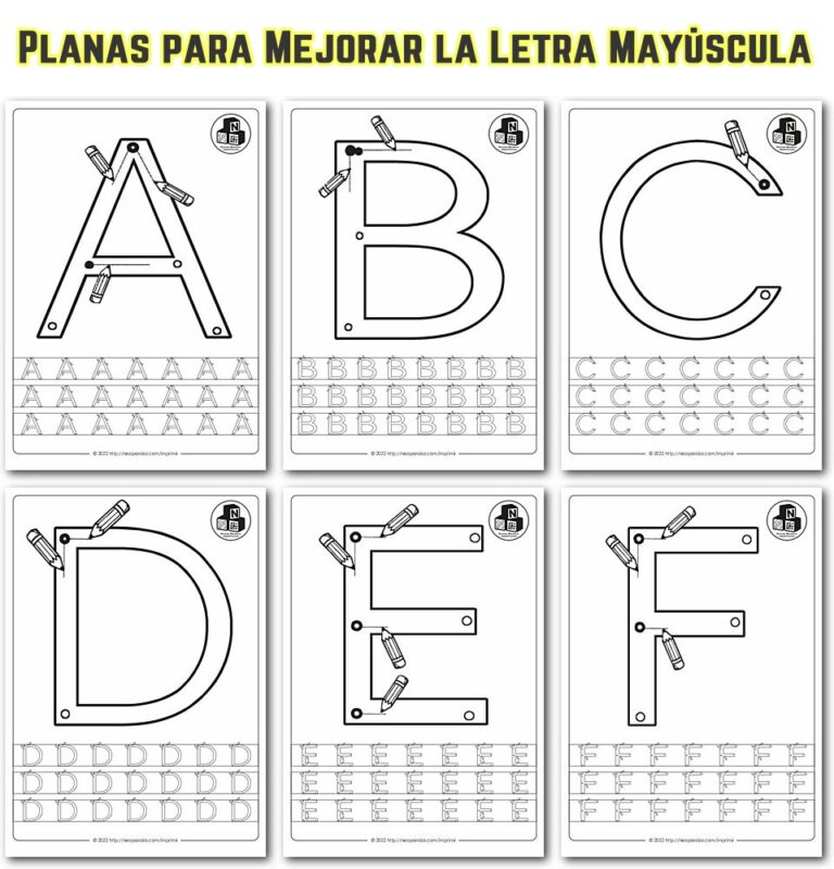Ejercicios prácticos de Mayúsculas: Perfecciona tu escritura