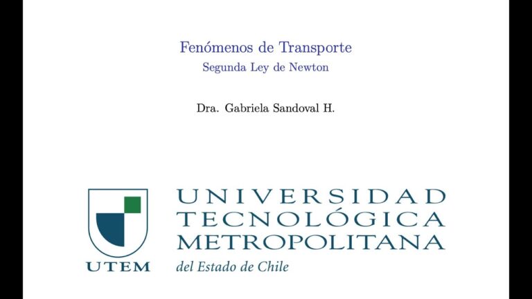 Los Secretos de los Fenómenos de Transporte: Guía Completa