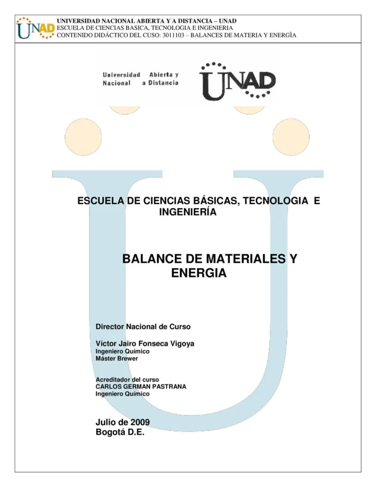 Optimiza tu proceso con un Balance de Materia y Energía: Guía Completa
