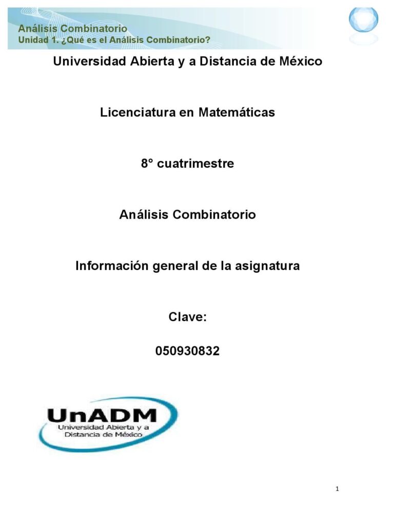 Potencia tu conocimiento en análisis combinatorio: técnicas y ejemplos esenciales.