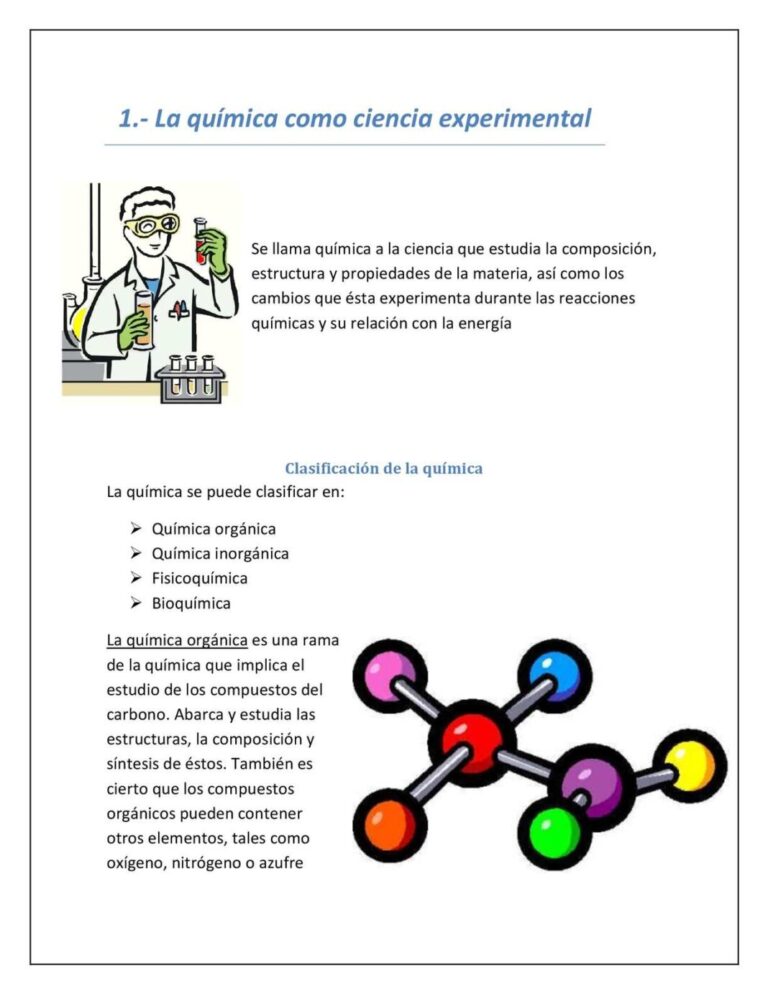 Qué es la Química Orgánica: Explorando los compuestos que forman la vida