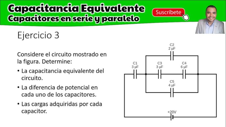 ¡Aprende a Resolver Problemas de Capacitancia de Forma Eficaz!