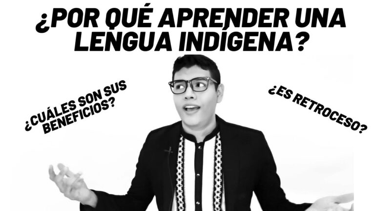Aprende sobre la importancia de las lenguas originarias en la educación ✔️