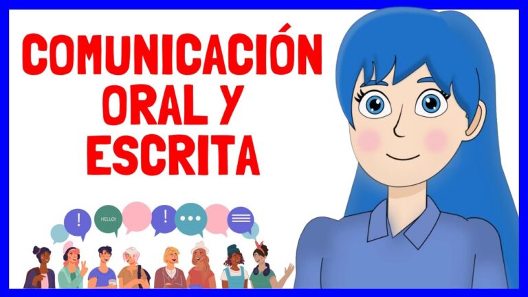 comunicacion oral y escrita