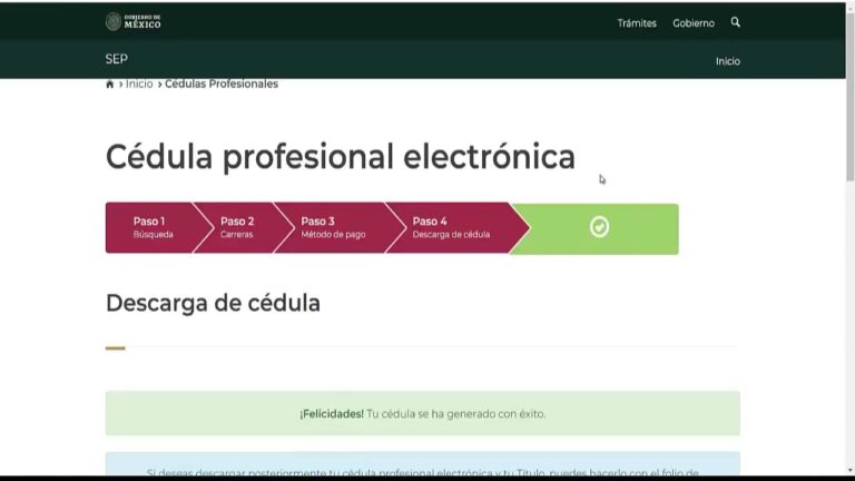 La Importancia de la Cédula Profesional: ¡Obtén tu Licencia para el Éxito!