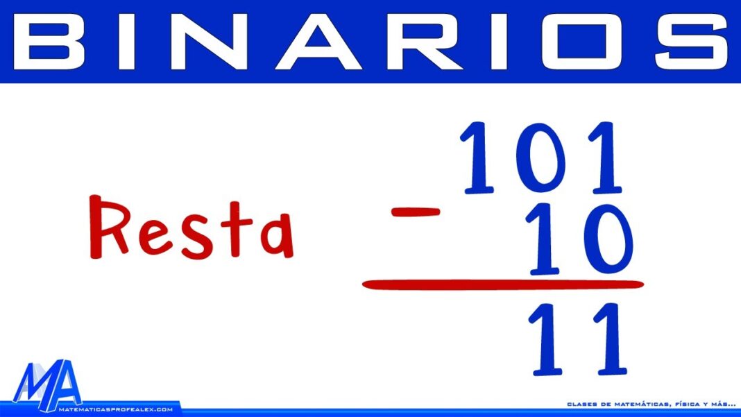 resta-binaria